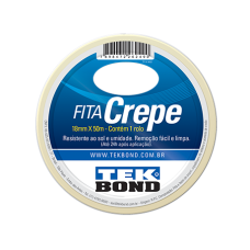 Fita Crepe 18mm X 50m Tek Bond